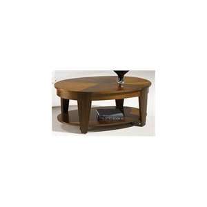  Hammary Oasis Oval Cocktail Table w/ Lift Top