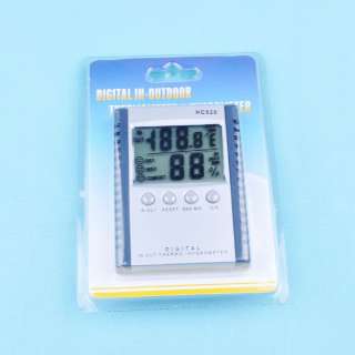 Thermometer Hygrometer Temperature Gauge Humidity Meter  