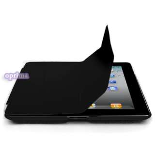 Magnetic Protector Smart Cover Case Bag for iPad 2 Tablet With Hard 