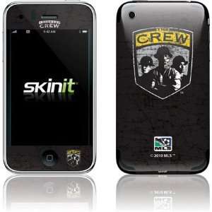 Columbus Crew Solid Distressed skin for Apple iPhone 3G / 3GS