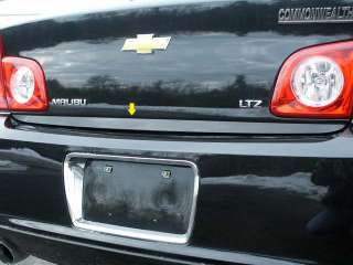 2008 2011 Chevy Malibu 1pc Stainless Trunk Lid Trim  