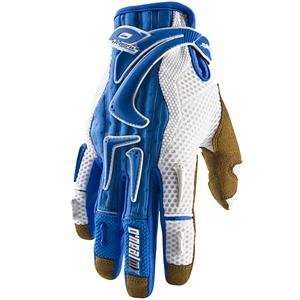  ONeal Racing Reactor Gloves   10/Blue/White Automotive