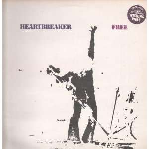   HEARTBREAKER LP (VINYL) UK ISLAND 1972 FREE (BLUES/ROCK GROUP) Music