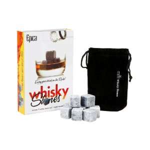 Epica TM Whisky Chilling rocks   SET OF 9 Beautifully Handcrafted 