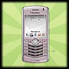 blackberry rim pearl 8130 verizon pink cell phone pda  