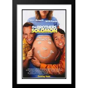  The Brothers Solomon 32x45 Framed and Double Matted Movie 