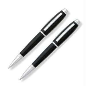  Cross Dubai Black Ballpoint Pen and Pencil Set AT0271 7 