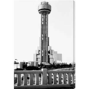  Reunion Tower Dallas AZMJ149A metal print