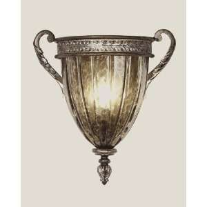  Fine Art Lamps 555650, Brazilian Blown Glass Wall Sconce 