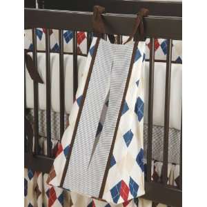  Ivy League Blue Diaper Stacker Baby
