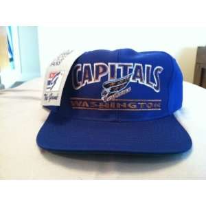  Washington Capitals Vintage Snapback Hat 