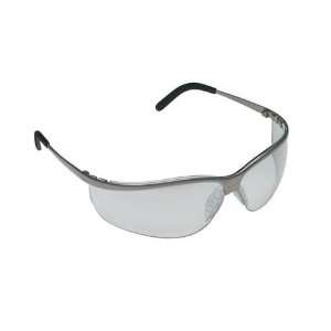   Safety Glasses Silver, Lens, I/o Mirror, Uom Each
