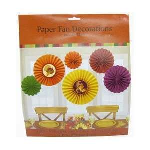  Party Supplies decoration thanksgiving 6pc Toys & Games