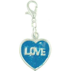  Blue Love Heart Kids Jewelry Pugster Jewelry
