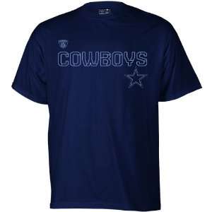  Dallas Cowboys Sideline Boot Camp Short Sleeve T Shirt XX 