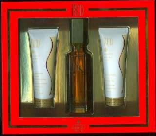 Giorgio Beverly Hills Red Perfume & Lotion 3 piece set  
