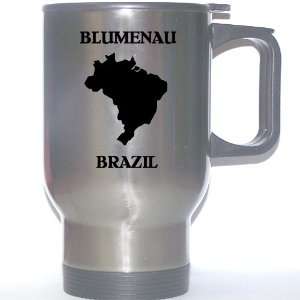  Brazil   BLUMENAU Stainless Steel Mug 