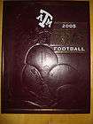 2005 texas a m sports football signed coach fran expedited