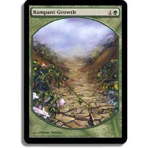  Rampant Growth Green Sorcery Textless