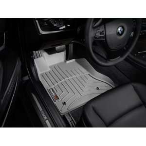  2011 BMW 5 Series (F10/F11) Grey WeatherTech Floor Liner 