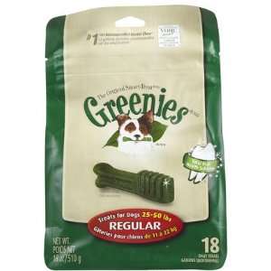  Greenies Mega Treat   Pak   Regular Dog   18 oz (Quantity 
