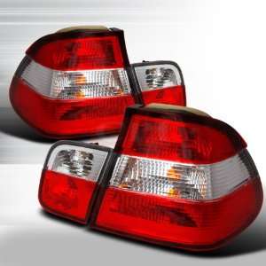 Bmw Bmw E36 2Dr 3 Series Tail Lights /Lamps   Red/Clear Performance 