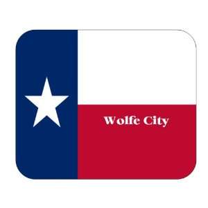  US State Flag   Wolfe City, Texas (TX) Mouse Pad 