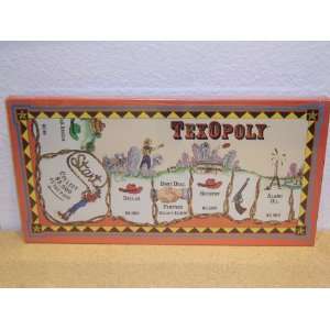  Texopoly Board Game (1996 Edition) Toys & Games