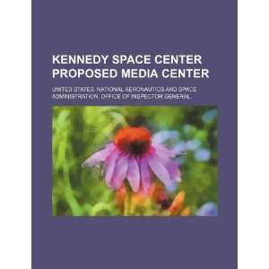  Kennedy Space Center proposed media center (9781234147907 