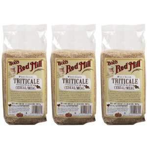Bobs Red Mill Triticale Cereal/Meal, 20 oz, 3 pk  Grocery 