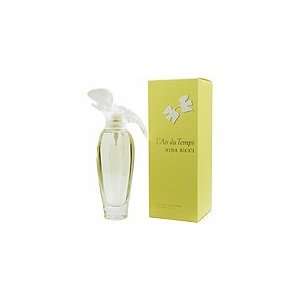   AIR DU TEMPS Perfume by Nina Ricci EDT SPRAY 3.3 OZ *TESTER Beauty