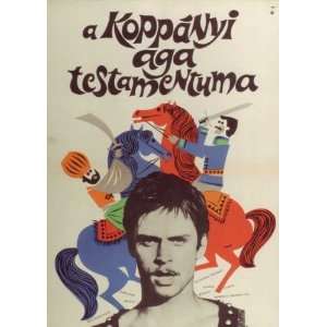  The Testament of Aga Koppanyi Poster Movie Hungarian 27x40 
