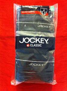 Jockey Classic Various Colored Full Rise Briefs 4 Pack  