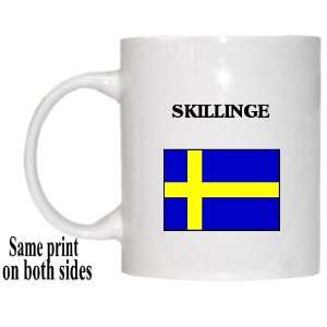  Sweden   SKILLINGE Mug 