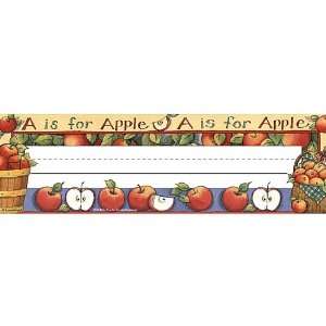  Teacher Created Resources Apples Name Plates from Susan 