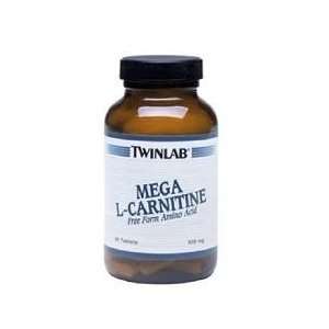  Mega L Carnitine Tabs   Bottle of 60 Health & Personal 