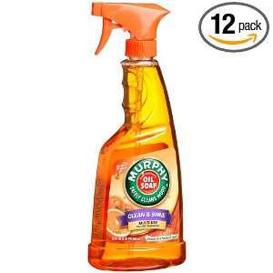  Murphys Oil Soap, 22 Ounce Spray Bottle (Pack of 12 