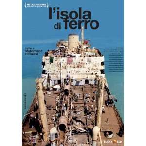 Iron Island Poster Movie Italian 27x40