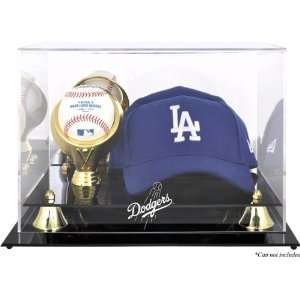  Los Angeles Dodgers Acrylic Cap and Baseball Logo Display 