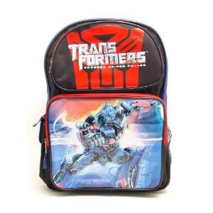   Transformer Large Backpack and Transformers Drawsting Bag Set Toys