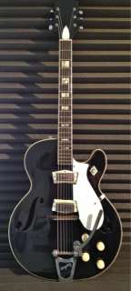 Vintage 1960 1962 Silvertone 1446 Chris Isaak Electric Guitar Gibson 