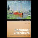 Backpack Literature 4TH Edition, X. J. Kennedy (9780205151660 
