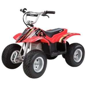   Electric Dirt Quad   4 Wheeled 350 Watts Electric ATV Toys & Games