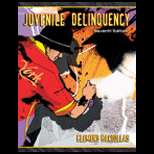 Juvenile Delinquency 7TH Edition, Clemens Bartollas (9780205442041 