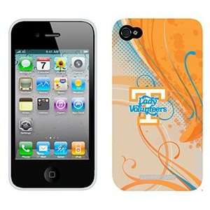  University of Tennessee Swirl on AT&T iPhone 4 Case by 