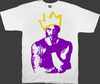 Kobe Bryant Crown Los Angeles Lakers T Shirt  