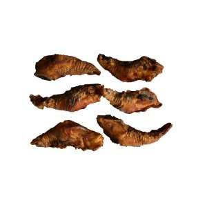  6 Hickory Smoked Beef Tendon Chews Dog Bones