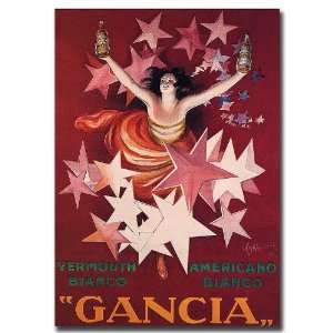  Gancia Gallery Wrapped 18x24 Canvas Art