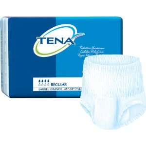  TENA Protective Underwear Regular Absorbency   Large 72 