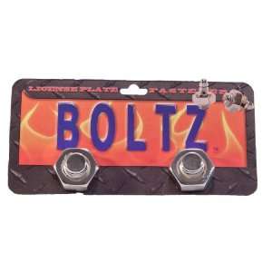  Boltz License Plates Fasteners Baby